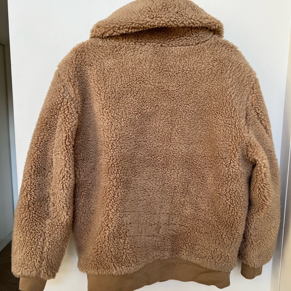 Wilfred Free Shearling Coat - Picture 2 of 3